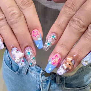 ネイル 🎶個性派ネイル💅 /Komachi❤️のネイルデザイン