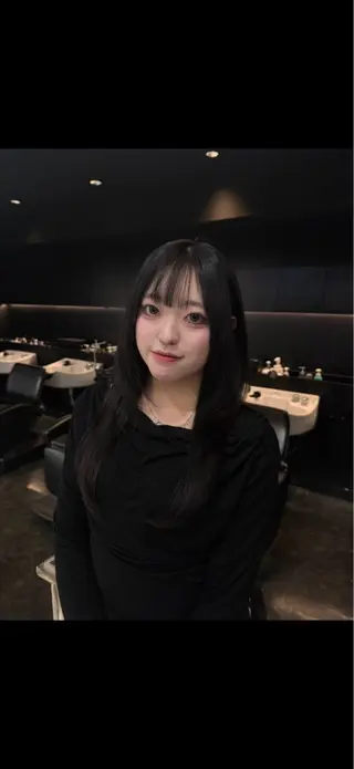 カラー 𝐑𝐢𝐧🦋 ⠀のヘアスタイル