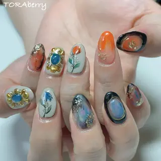 ネイル ネイリスト なつみのネイルデザイン