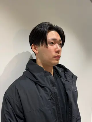 ショート メンズ メンズカット/ ブリーチ/かほのヘアスタイル