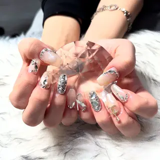 ロング mao .のネイルデザイン