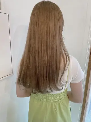 ロング enne /YUI🥣のヘアスタイル