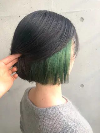 ショート カラー ☕️ベージュカラー 内藤光哉☕️のヘアスタイル
