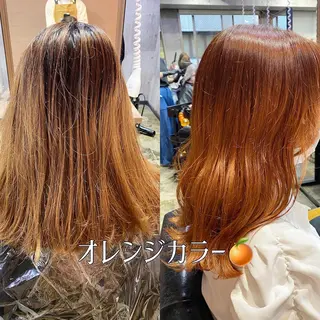 カラー DopeLIT モデル募集中のヘアスタイル