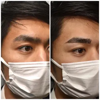 メンズ アイブロウ メンズリバース 町田店の眉毛・アイブロウイメージ