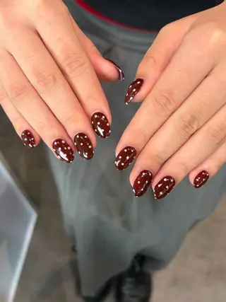 ネイル 透明感カラー/ ネイル💅まりなのヘアスタイル