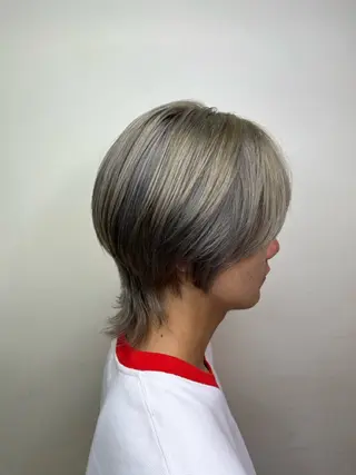 ショート 山田 遥翔のヘアスタイル