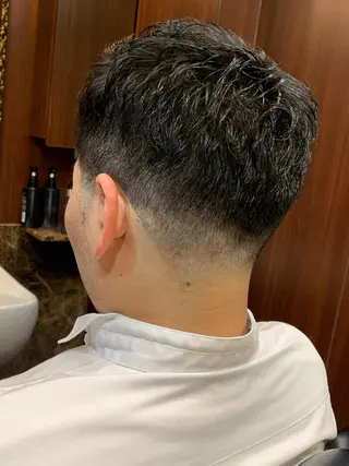 ショート メンズ 羽木 隆徒のヘアスタイル