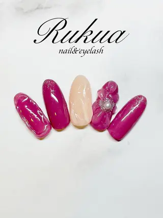ネイル Rukua Nのマツエク・マツパデザイン