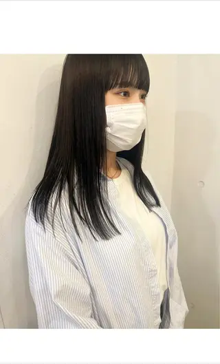 ロング 🍃透明感スタイル yu-ka🍃のヘアスタイル