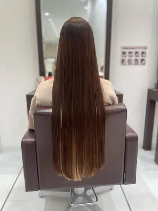 ロング 【千葉駅南口歩1分】 MAKAのヘアスタイル
