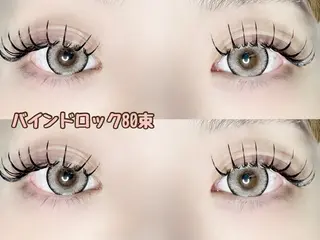 マツエク・マツパ ベルクルール MIYUのマツエク・マツパデザイン