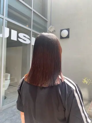 ミディアム 🌈🧡ヤマダ ヒロナ🌈🧡のヘアスタイル