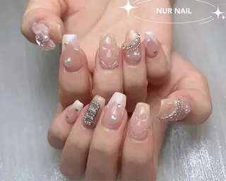 ネイル 🫧NUR NAIL✨のネイルデザイン