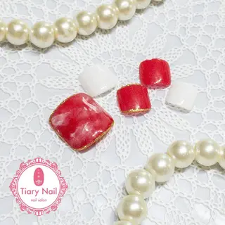 ネイル tiarynail K K🐼のネイルデザイン