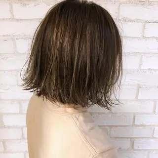 ショート カラー 髪質改善/艶髪 やまなかのヘアスタイル