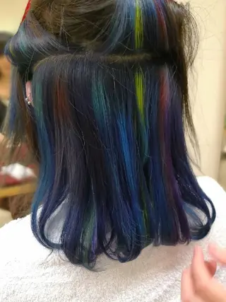 カラー ミディアム 吉田有里🔸 カラーリスト🔸鎌倉のヘアスタイル