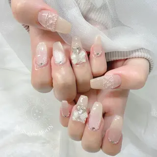 ネイル MoON...❤︎ MeGuのネイルデザイン