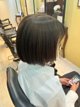 カラー 村尾 麗奈のヘアスタイル