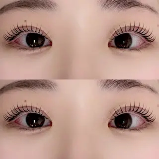 マツエク・マツパ 山岸 まゆかのマツエク・マツパデザイン