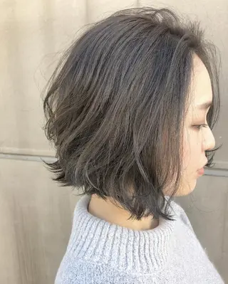 ショート カラー 北間 寛哉のヘアスタイル