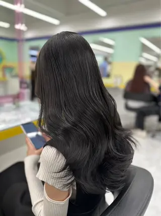 ロング カラー 🍑艶髪/艶カラー 🍑MOMOKA🍑のヘアスタイル