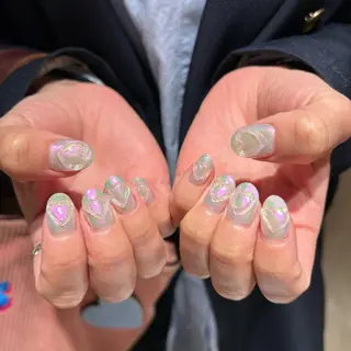 ネイル Nail salon Spring St.のネイルデザイン