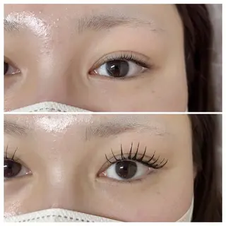 マツエク・マツパ 須鎌 美佳のマツエク・マツパデザイン