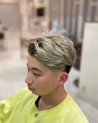 カラー 鈴木 結惟のヘアスタイル