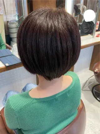ショート 🐈‍⬛ RUNA🌙のヘアスタイル