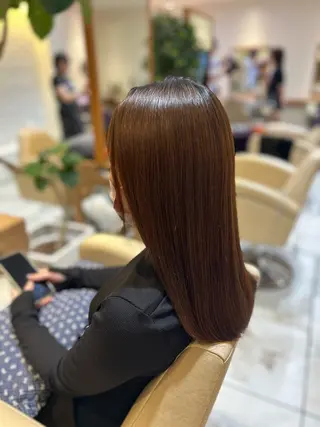 ロング preak まりののヘアスタイル