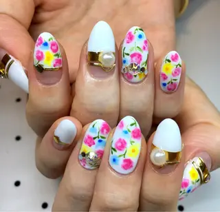 ネイル nailist cocoのネイルデザイン