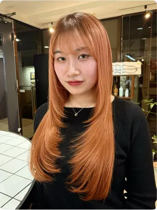 ロング 宮嶋 蓮のヘアスタイル