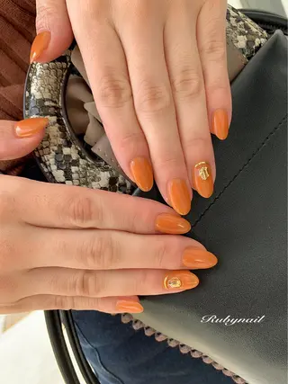 ミディアム プライベートサロン Rubynailのネイルデザイン