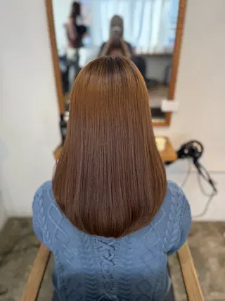 ミディアム knock烏丸御池 Nodoka🎧のヘアスタイル