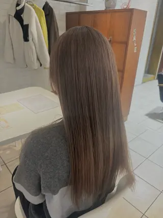 ロング ⭐️ダブルカラー⭐️ ｼｭﾝ⭐️のヘアスタイル