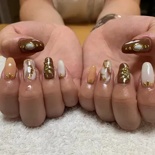 ネイル private_ salon.Leaのネイルデザイン