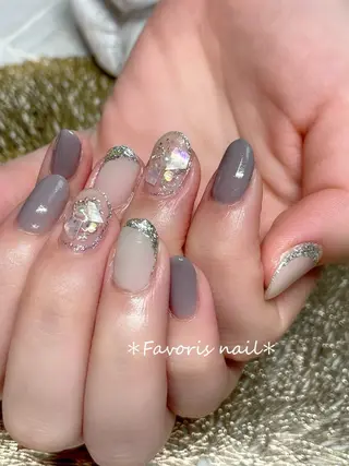 ネイル favoris nail🌼のネイルデザイン