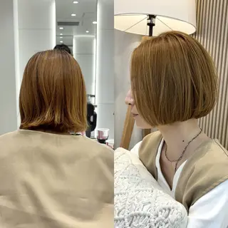 ショート EIGHT plum TOKIOリミテッドのヘアスタイル