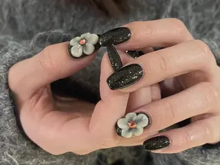 ネイル 🦋y y Nail 🤍のネイルデザイン