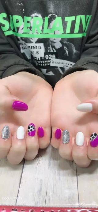 ネイル ✨アン ミユ✨のネイルデザイン