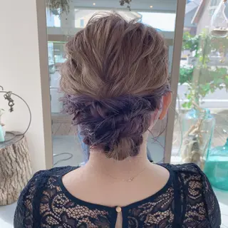 ミディアム 綿貫 美雪のヘアスタイル