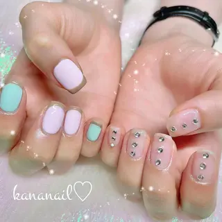 ネイル kananail ♡のネイルデザイン