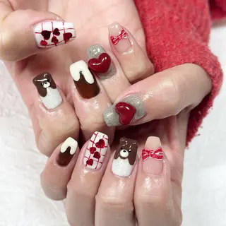ネイル nailist yuiのネイルデザイン