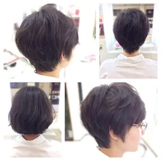 ショート いけだ ゆうのヘアスタイル