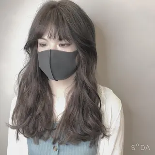 セミロング 艶髪／シールエクステ 🌻ノゾミ🌻のヘアスタイル