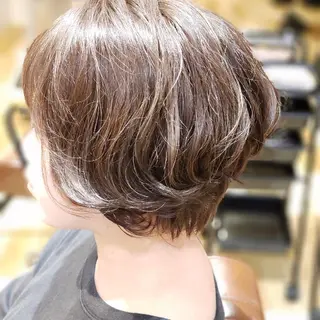 ショート 槌本 健成のヘアスタイル