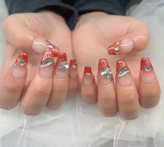 ネイル ハイネイル自宅サロン所属・ハイネイル 自宅サロンのネイルデザイン