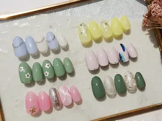 ネイル Rindu Nail 名駅miniのネイルデザイン