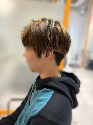 メンズ 目黒隼之介/ メンズ0円モデル募集のヘアスタイル